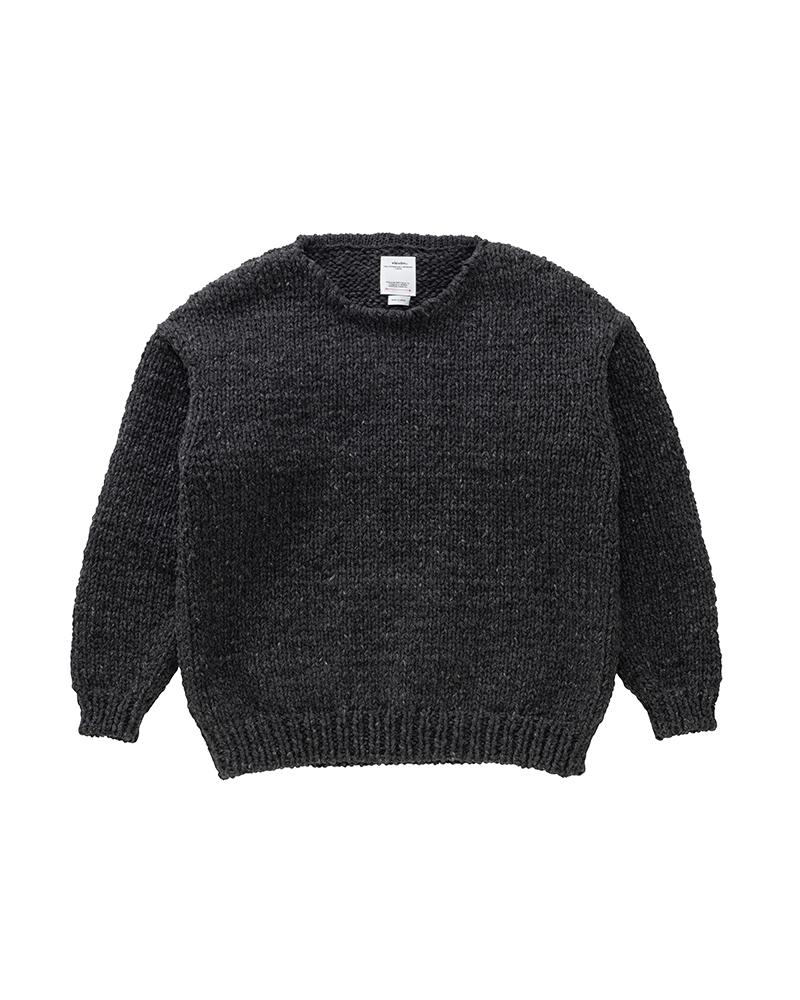 AMPLUS BOATNECK HAND KNIT | Visvim Official North American Web Store